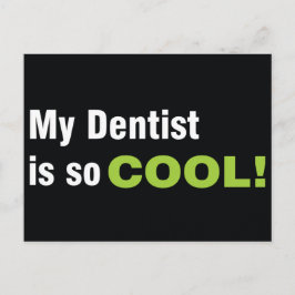 Cartão Postal Meu Dentista é tão Legal