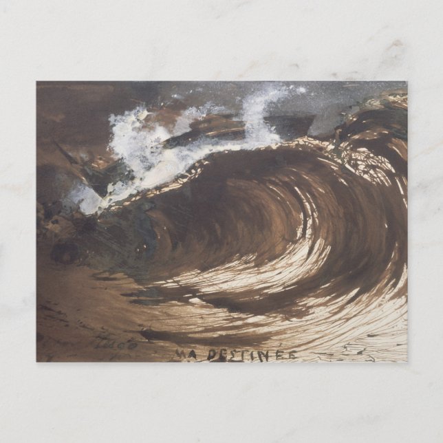 Cartão Postal Meu Destino, 1857 (Frente)