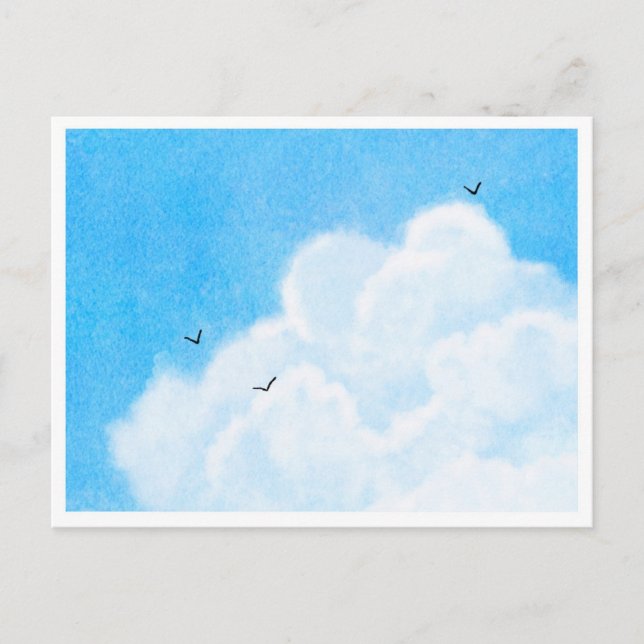 Cartão Postal Meu Deus, que dia maravilhoso (Frente)