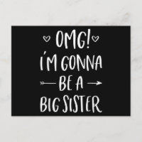 Meu Deus, vou ser uma irmã grande