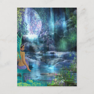 CARTÃO POSTAL MEU JARDIM DE LUZ