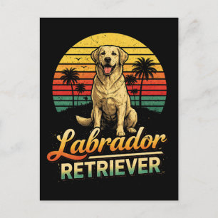 Cartão Postal Meu Labrador Retriever