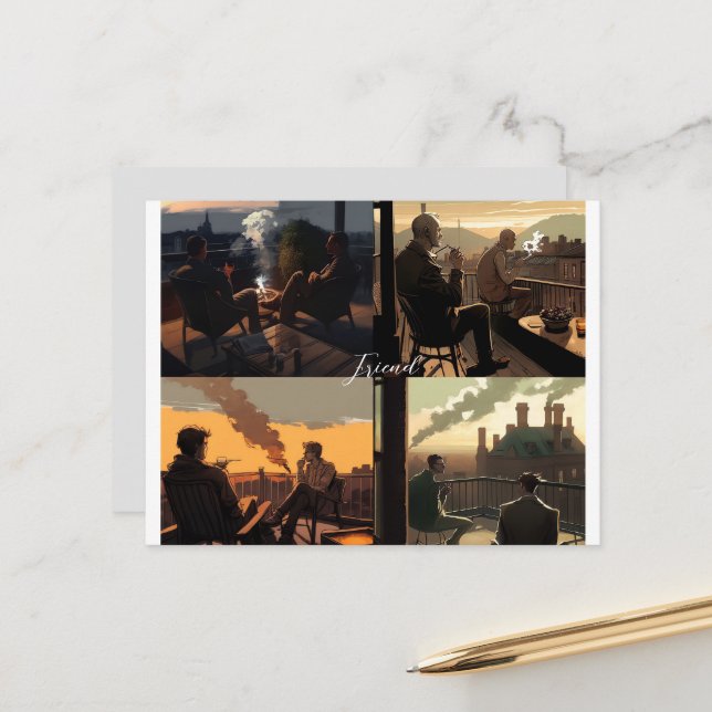 Cartão Postal Meu Melhor Amigo (Frente/Verso In Situ)