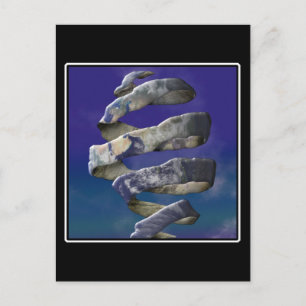 Cartão Postal Meu Mundo está Desvendando