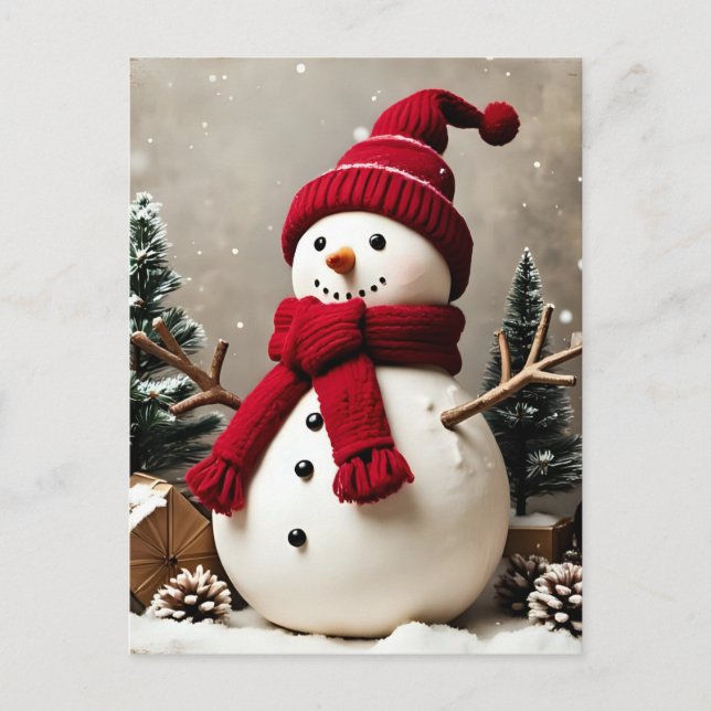 Cartão Postal Meu Natal  (Frente)