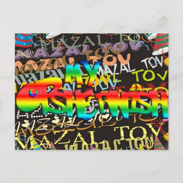 Cartão Postal Meu Opshernish (Frente)