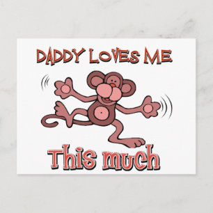 Cartão Postal Meu pai me ama tanto assim