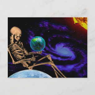 Cartão Postal Meu Pequeno Mundo