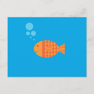 Cartão Postal Meu Pet Goldfish