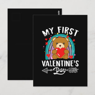 Cartão Postal meu primeiro dia dos namorados