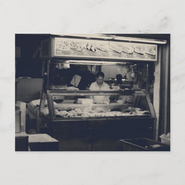 Cartão Postal Meu Singapura: Série Heartlands #7 (Frente)