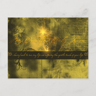 Cartão Postal Meu Um E Só Amor