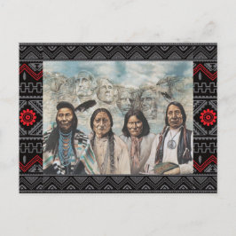 Cartão Postal Meus Pais Fundadores