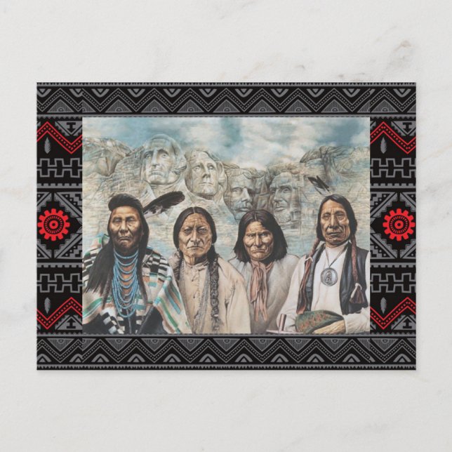 Cartão Postal Meus Pais Fundadores (Frente)