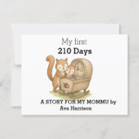Meus Primeiros 210 Dias – Memória Personalizada do