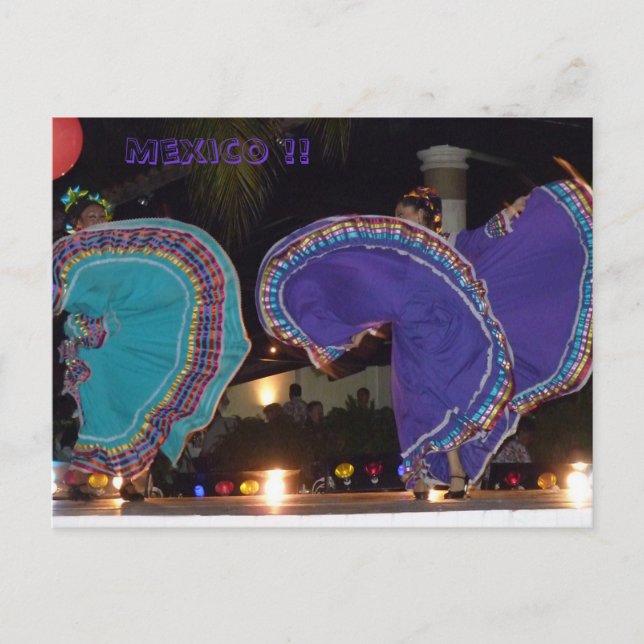 Cartão Postal México! (Frente)