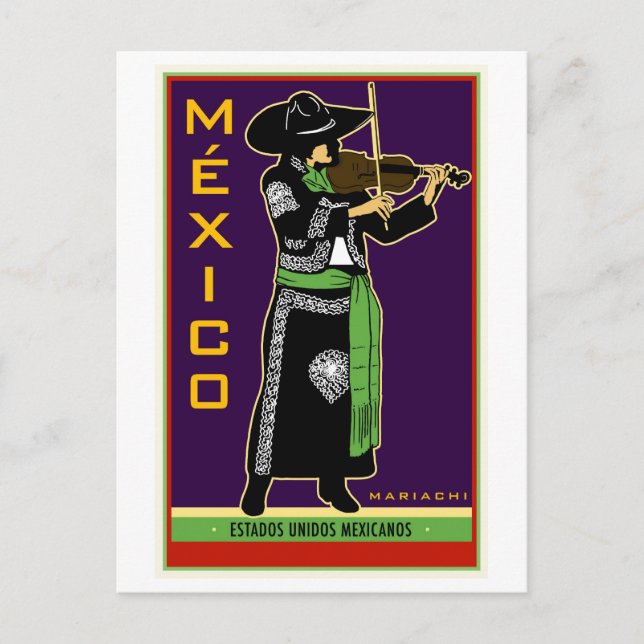 Cartão Postal México (Frente)