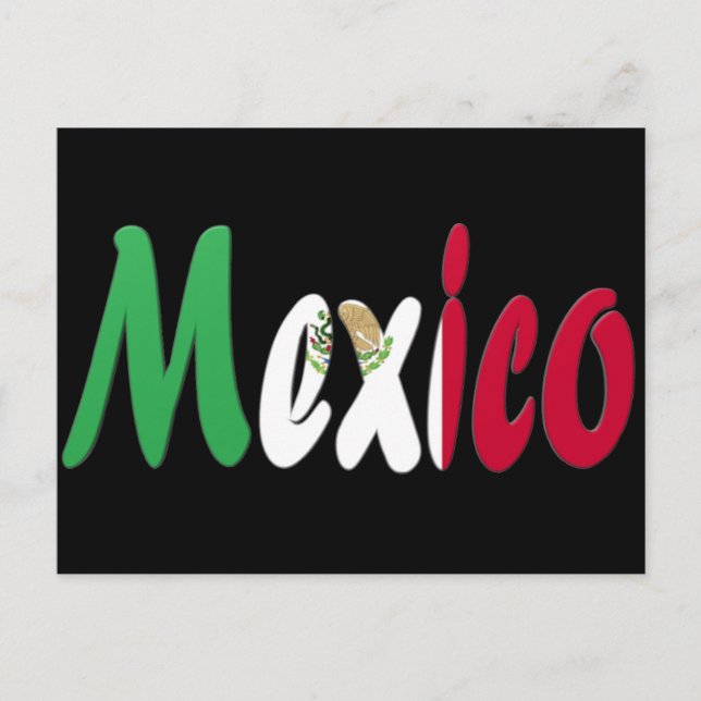 Cartão Postal México (Frente)
