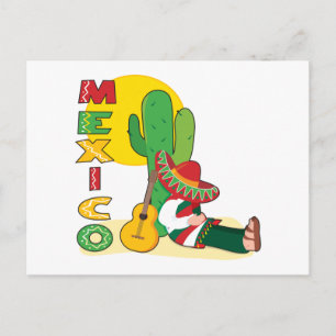 Cartão Postal Mexico