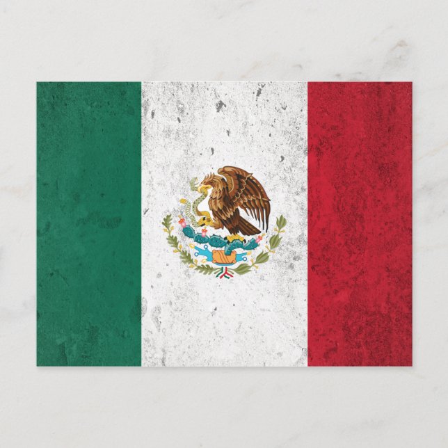 Cartão Postal México (Frente)