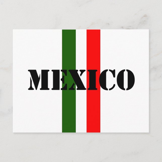 Cartão Postal México (Frente)