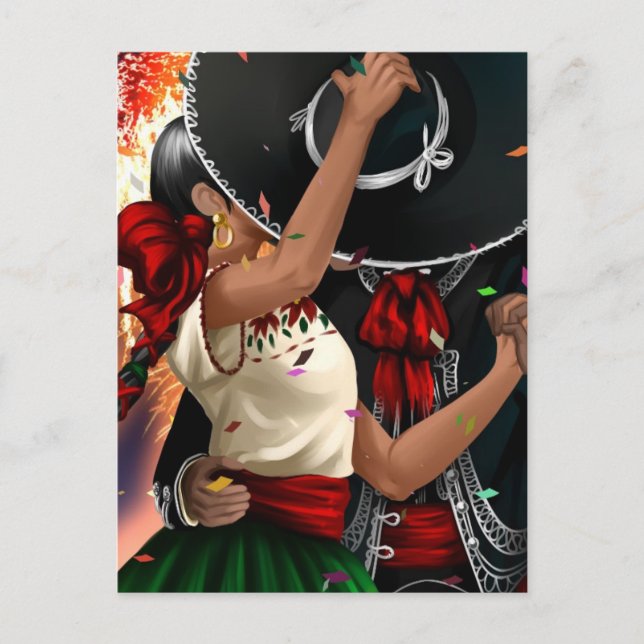 Cartão Postal México (Frente)