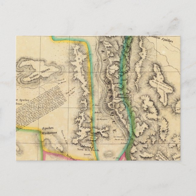 Cartão Postal México 54 (Frente)