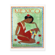 México, arte tradicional mexicana, vestimenta verm