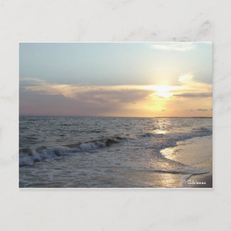 Cartão Postal Mexico Beach, Florida