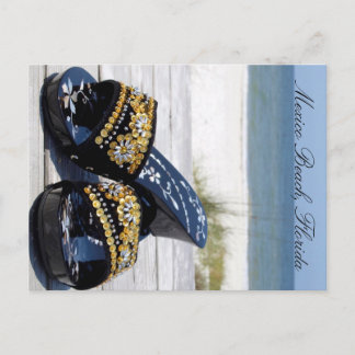 Cartão Postal Mexico Beach, Florida posta card