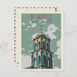 Cartão Postal México, Catedral de Ciudad Juarez, Posto Chihuahua