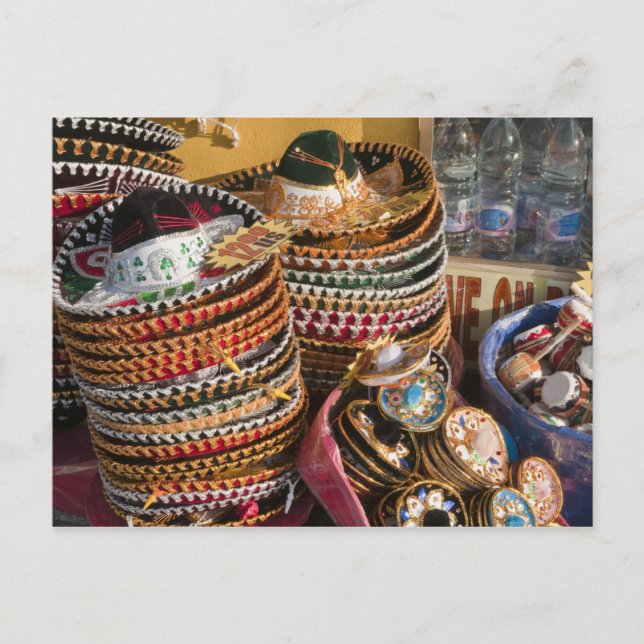 Cartão Postal México, Cozumel. Souvenirs em Isla de Cozumel (Frente)