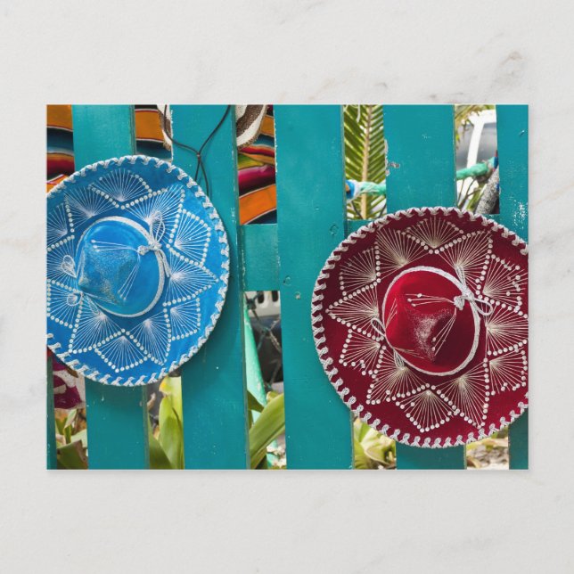 Cartão Postal México, Cozumel. Souvenirs em Isla de Cozumel (Frente)