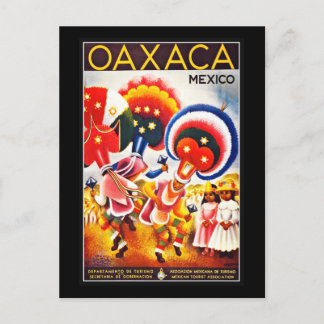 Cartão postal México Cumprimentos Vintage