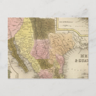 Cartão Postal México e Guatemala 5