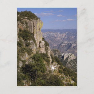 Cartão Postal México, Estado de Chihuahua, Copper Canyon. ESTA 2