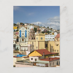 Cartão Postal México, Estado de Guanajuato, Guanajuato. Basílica
