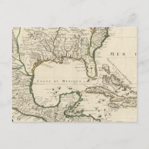 Cartão Postal México, Estados Unidos