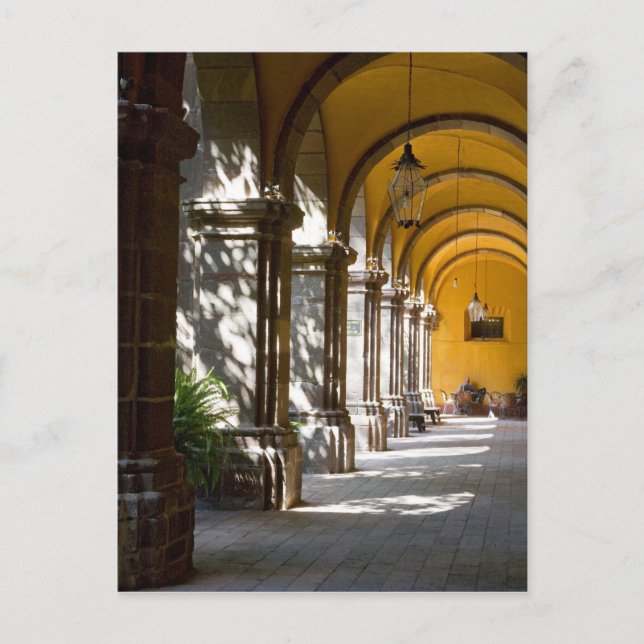 Cartão Postal Mexico, Guanajuato state, San Miguel de Allende. (Frente)