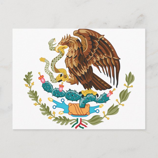Cartão Postal México MX (Frente)