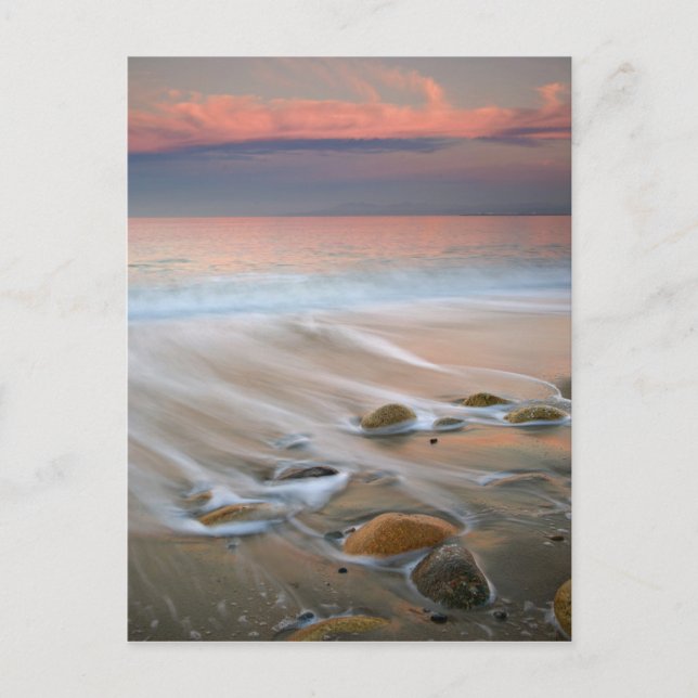 Cartão Postal Mexico, Puerto Vallarta.  The Bay of Banderas (Frente)