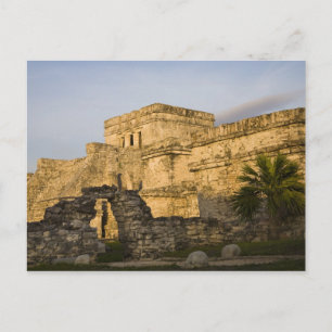 Cartão Postal México, Quintana Roo, Península de Yucatán,