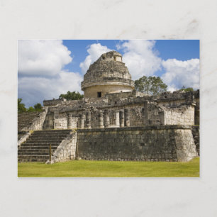 Cartão Postal México, Quintana Roo, perto de Cancun,
