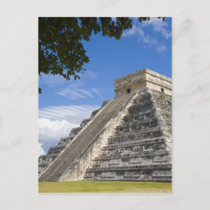 Cartão Postal México, Quintana Roo, perto de Cancun, Chichen