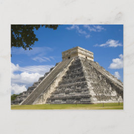 Cartão Postal México, Quintana Roo, perto de Cancun, Chichen 5