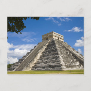 Cartão Postal México, Quintana Roo, perto de Cancun, Chichen 5