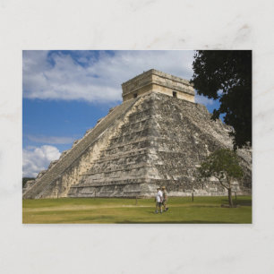 Cartão Postal México, Quintana Roo, perto de Cancun, Chichen 6