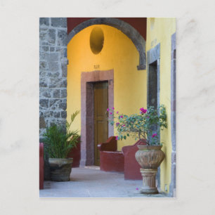 Cartão Postal México, San Miguel de Allende, entrada do Archway