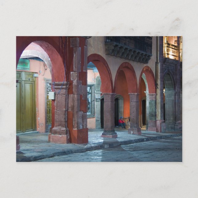 Cartão Postal México, San Miguel de Allende, The Jardin, (Frente)