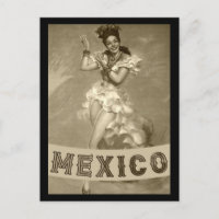 MEXICO Vintage Art - Viagem -